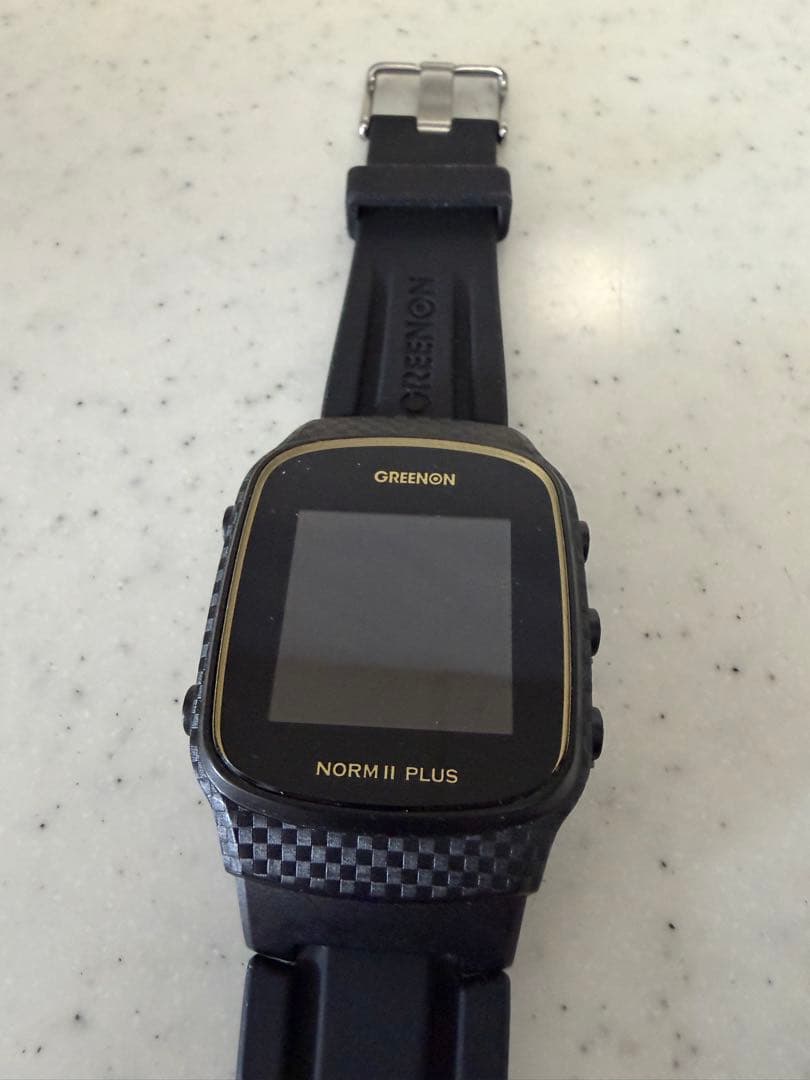 ラウンド用品・アクセサリー GREEN ON THE GOLF WATCH NORM II PLUS