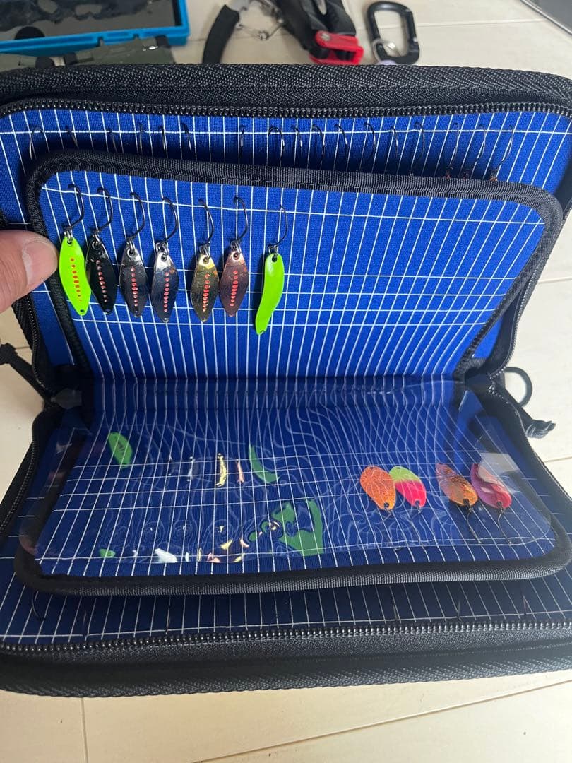 管釣り引退大量セット