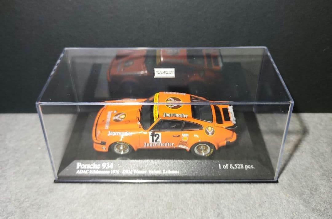 ミニチャンプス 1/43スケール ポルシェ934