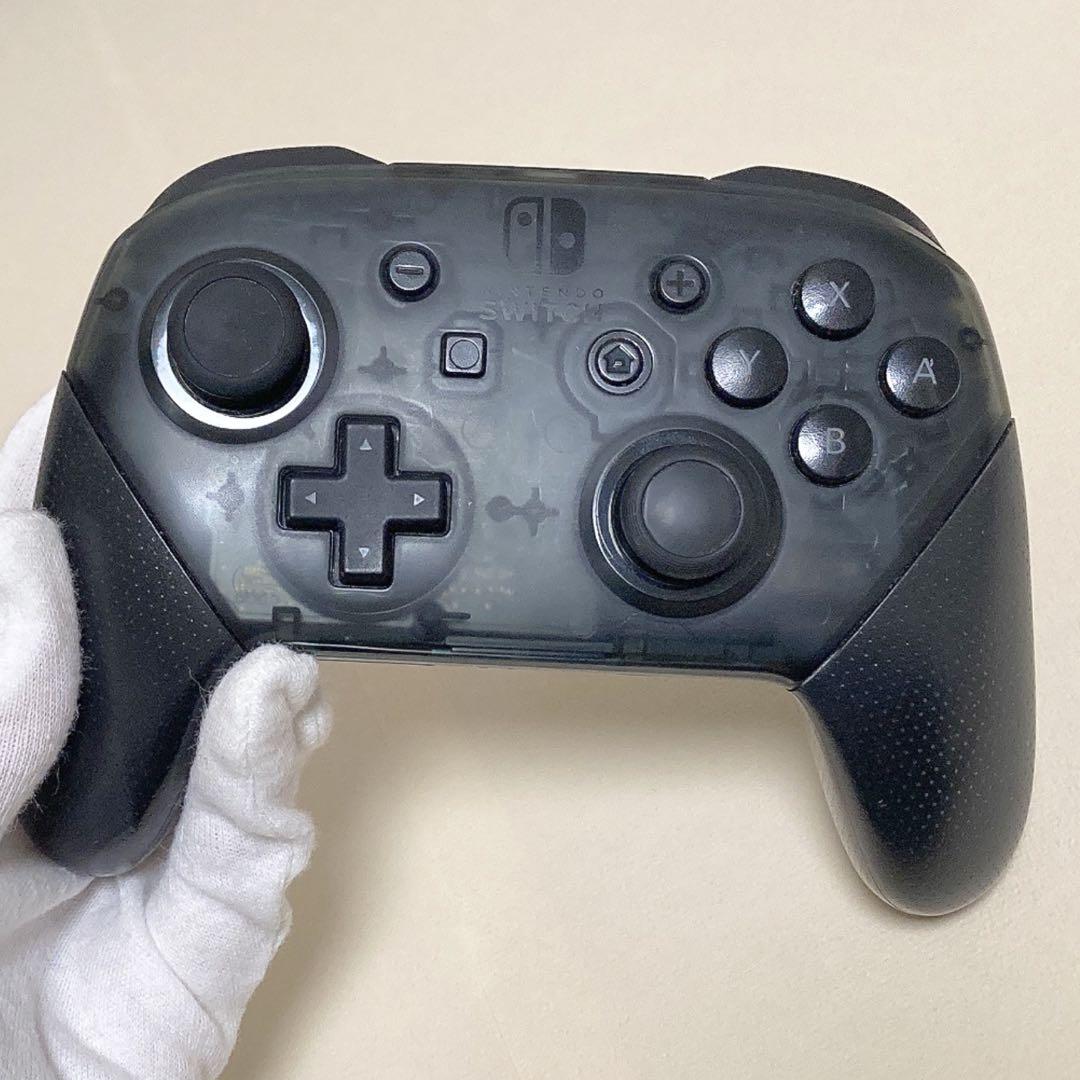 Nintendo Switch バッテリー強化版　本体 とプロコン（純正）セット
