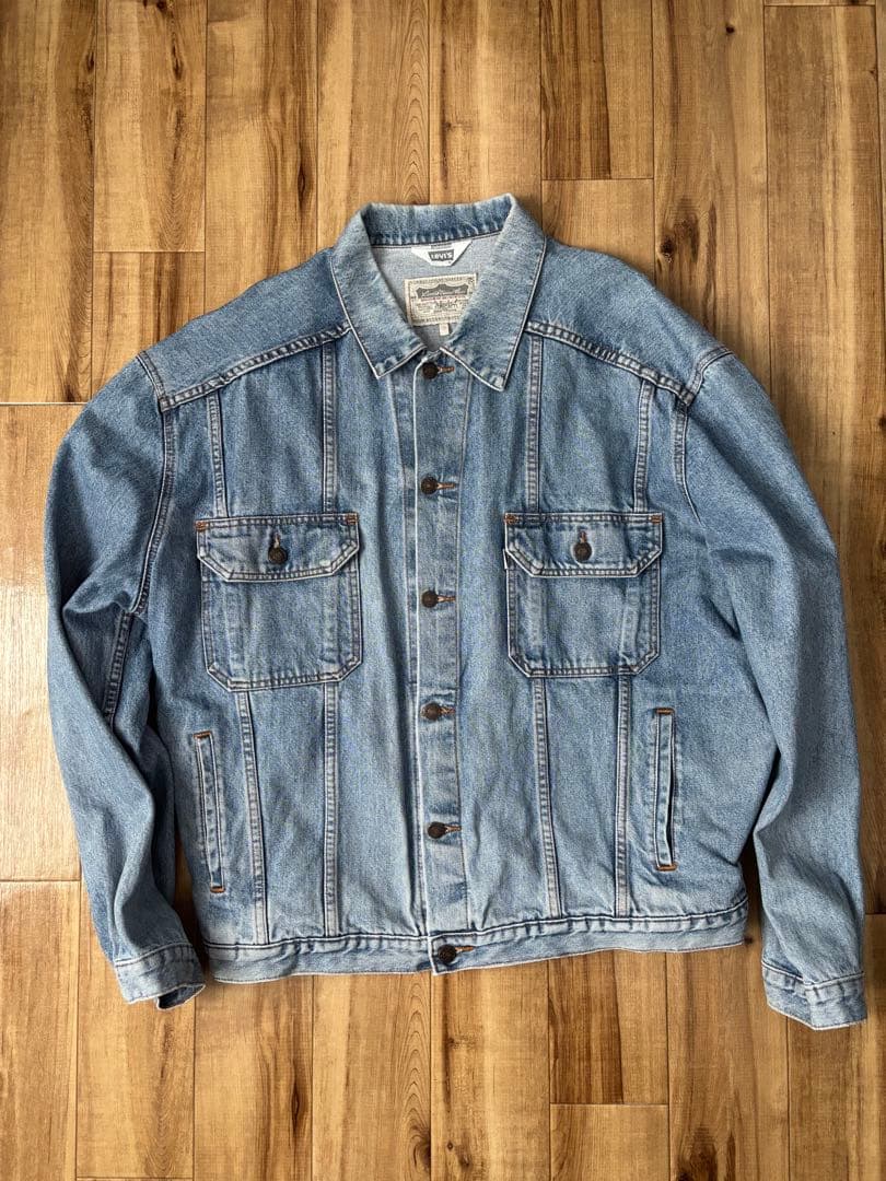 K*I様 90s Levi's カナダ製 B17 130周年記念タグ 銀タブ X