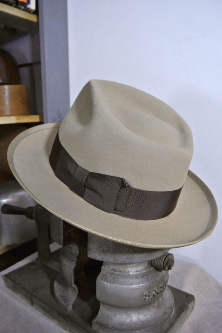 帽子 50s VINTAGE LEE whippet cl 7 1/4 58cm