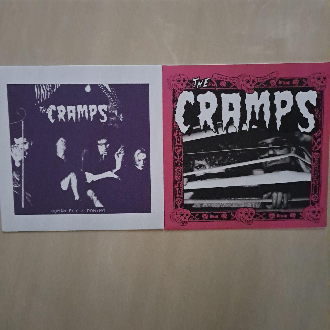 豪華７”Box（10枚）The Cramps クランプス ガレージ クラブヒット