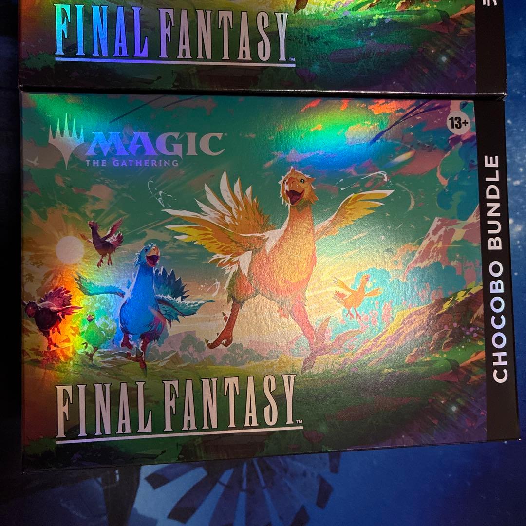 FINAL FANTASY チョコボ・バンドル　MTG 日本語・英語版各1BOX