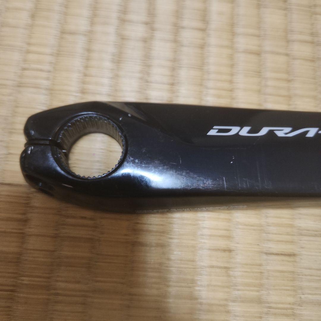 DURA-ACE 左右パワーメーター付クランク 172.5mm 4iiii
