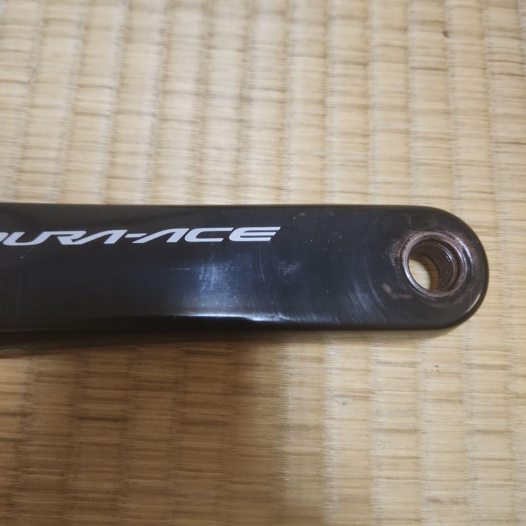 DURA-ACE 左右パワーメーター付クランク 172.5mm 4iiii