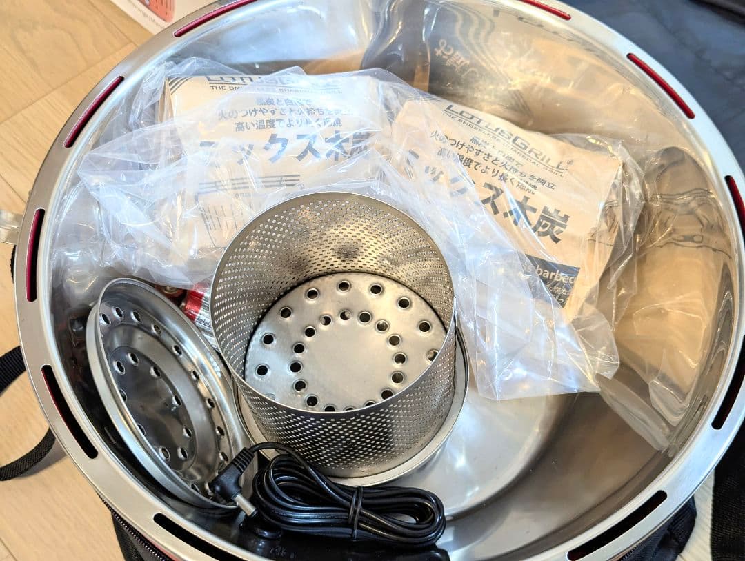 LOTUS GRILL G340 Rサイズ 【未使用】