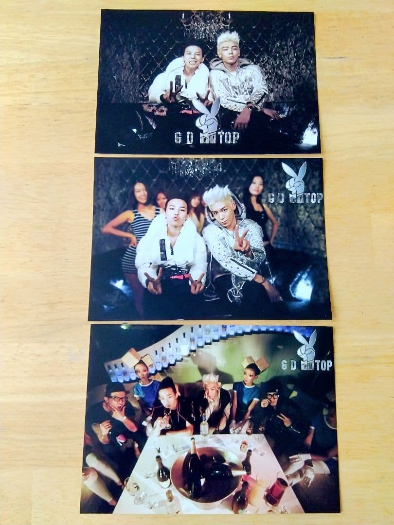 K-POP・アジア GD&TOP THE FIRST ALBUM