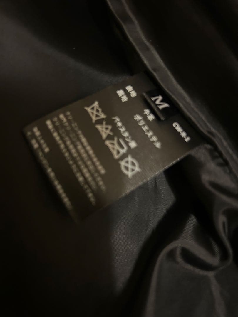 VaLLet 01 シングルライダースジャケット　vibeca Mサイズ