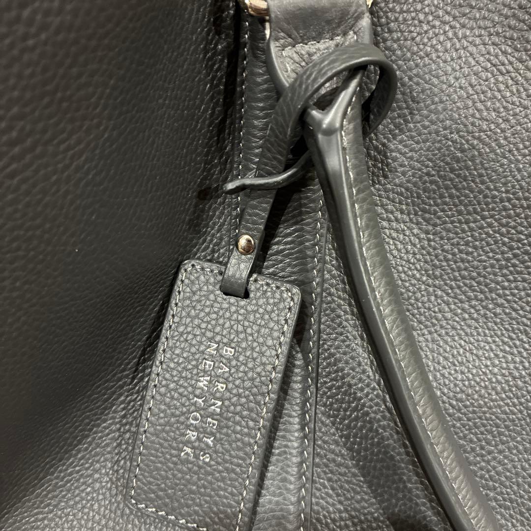 BARNEYS NEW YORK バーニーズニューヨークトートバッグ レザー