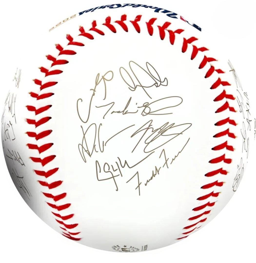 O*a様 2025MLB WS チャンピオンボール ロサンゼルスドジャース サイ