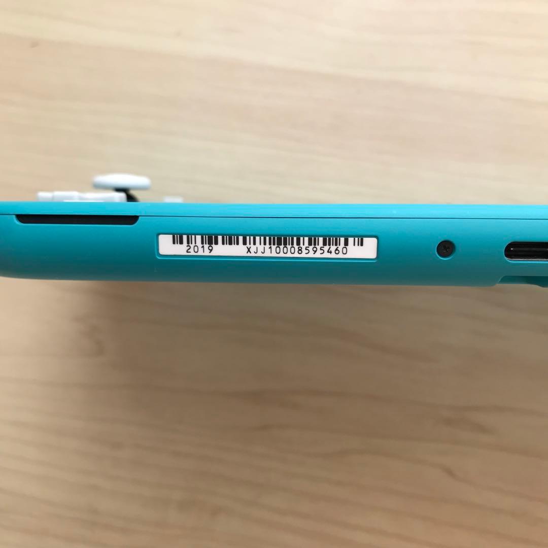Nintendo Switch Lite ターコイズ 本体 純正充電ケーブル