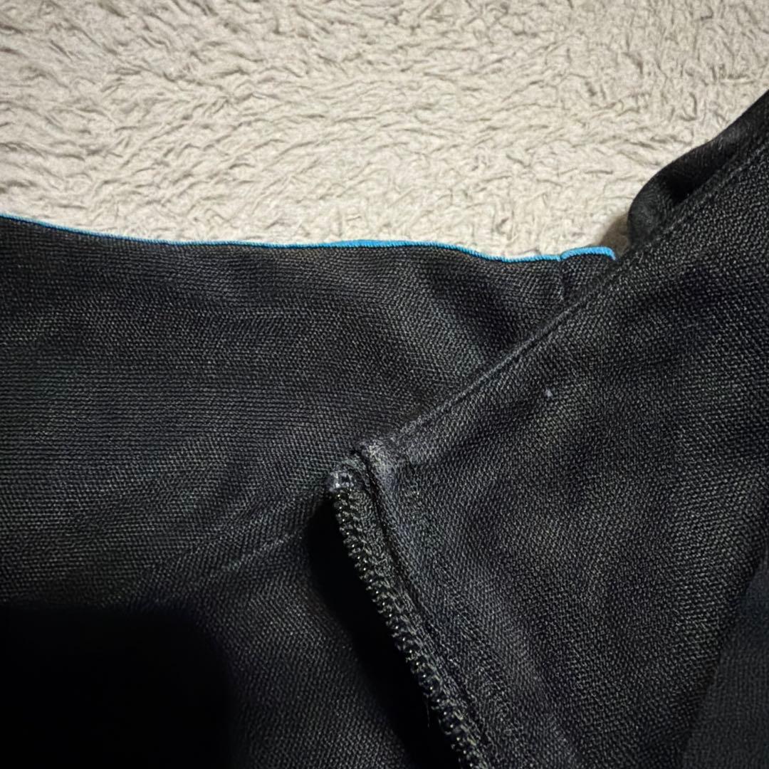 FRED PERRY TRACK JACKET CONTRAST L ブラック