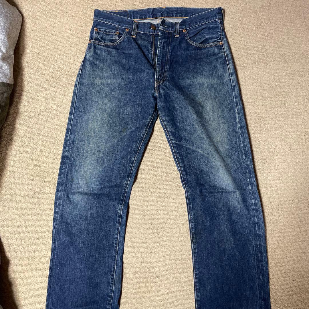 Levi's 551zxx バレンシア工場 555 w33 USA製