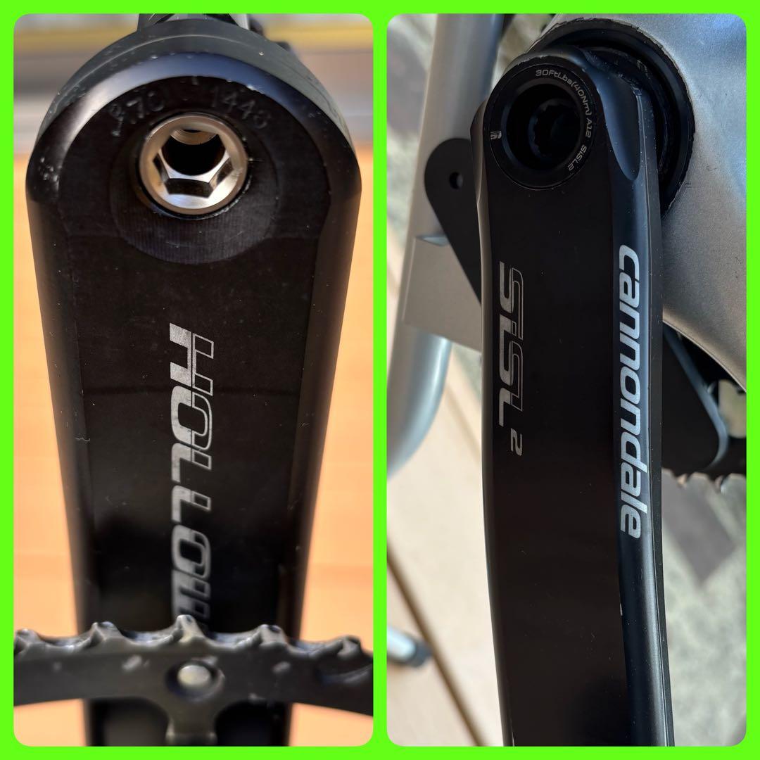 Cannondale supersix evo hi-mod2016 52サイズ