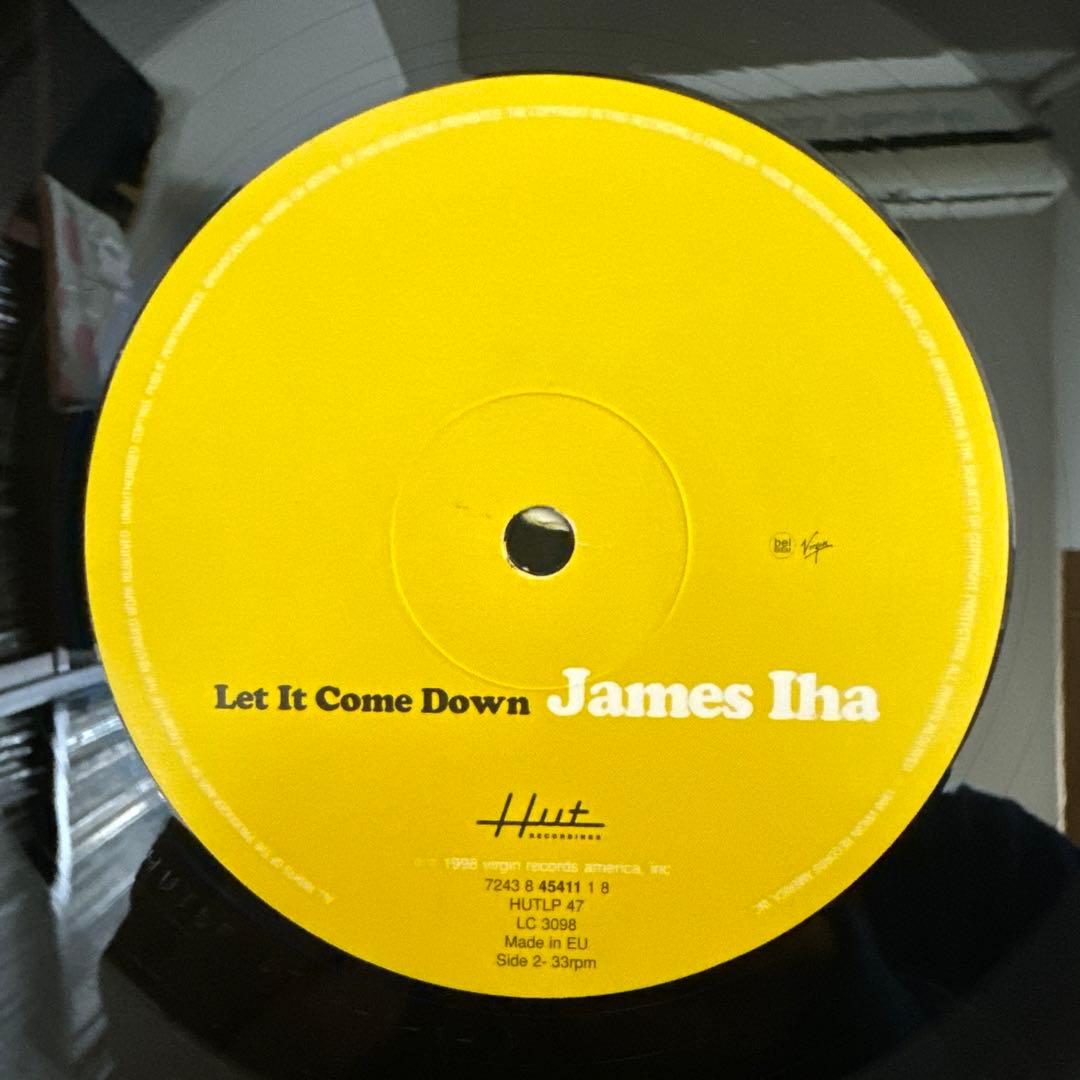 James Iha『Let It Come Down』LP アナログ レコード