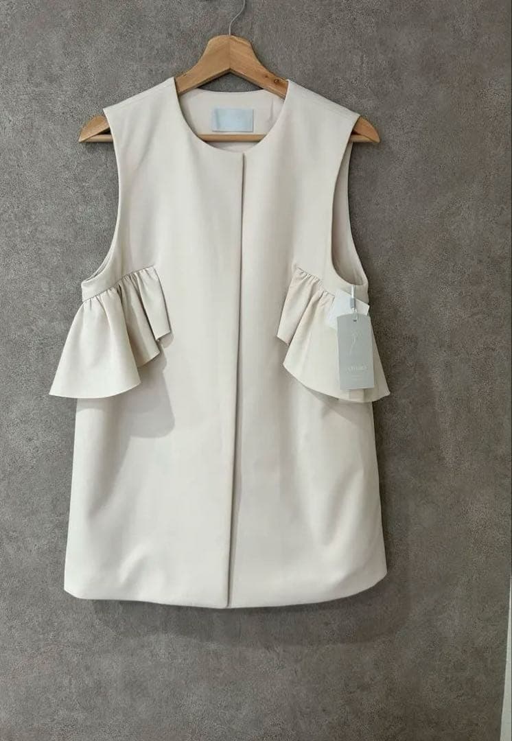新品　セルフォード　フリルジレ　フォーマル
