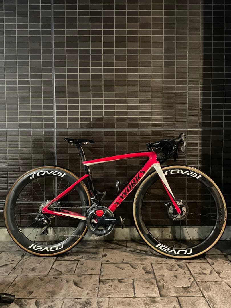 【最終】S-WORKS TARMAC SL6 DISC 52 フレームセット