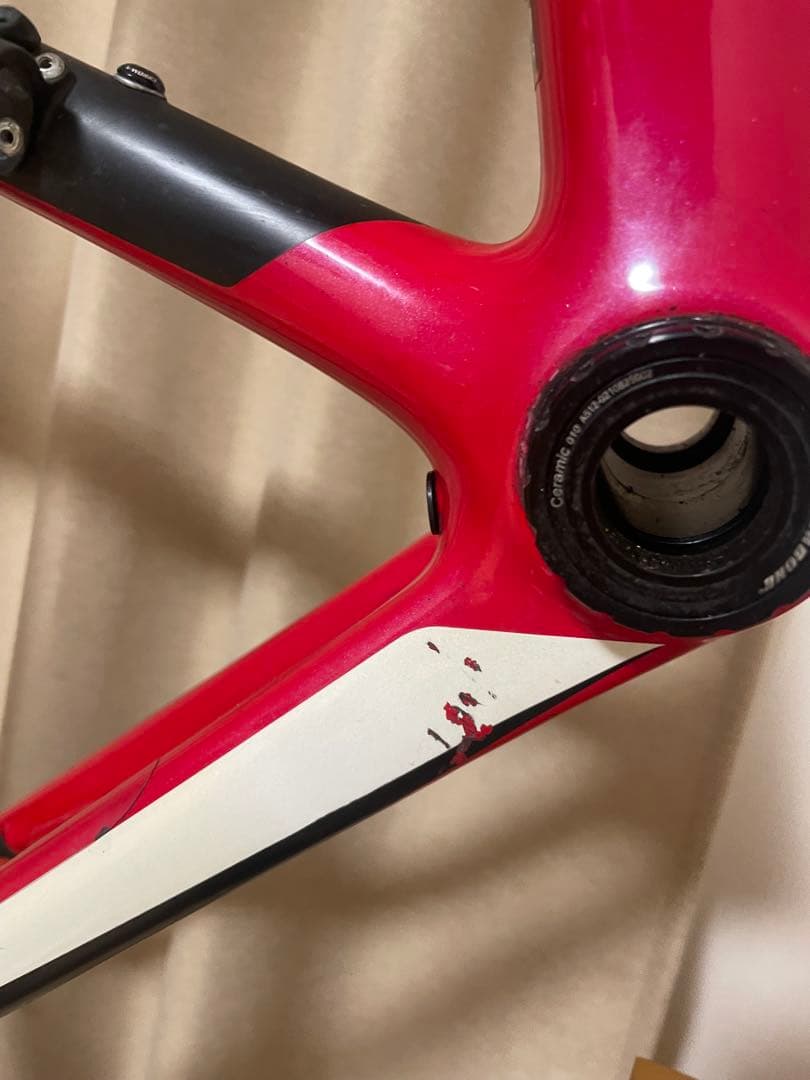 【最終】S-WORKS TARMAC SL6 DISC 52 フレームセット