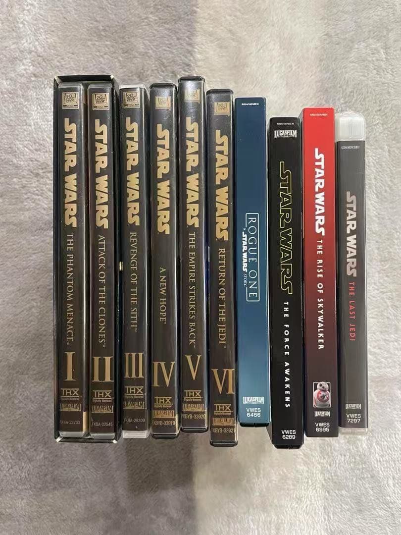 【かわうそん】映画 SF スター・ウォーズ DVD