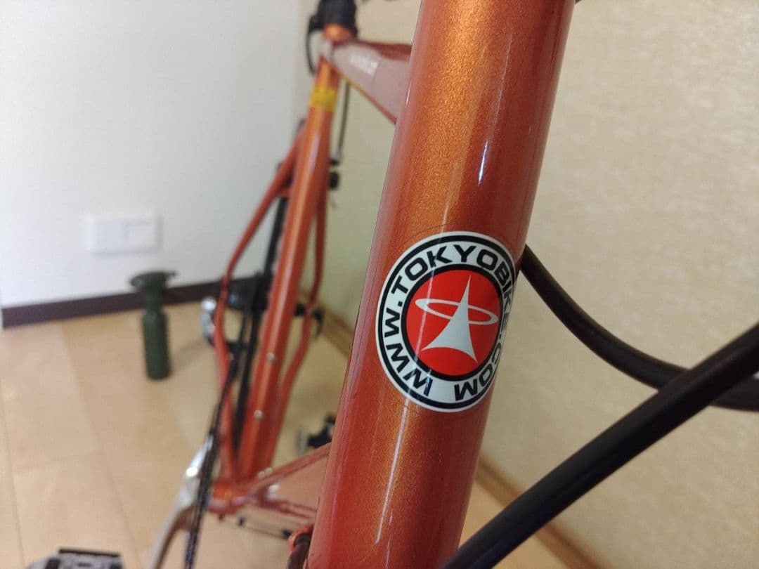tokyobike size 53　クロモリ　引き取り限定