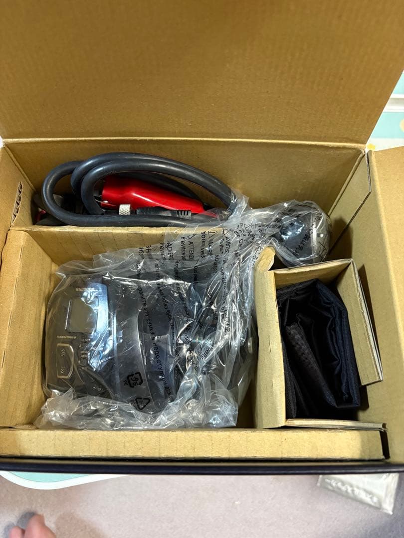 SHIMANO 電動リール 1000 タッチドライブ