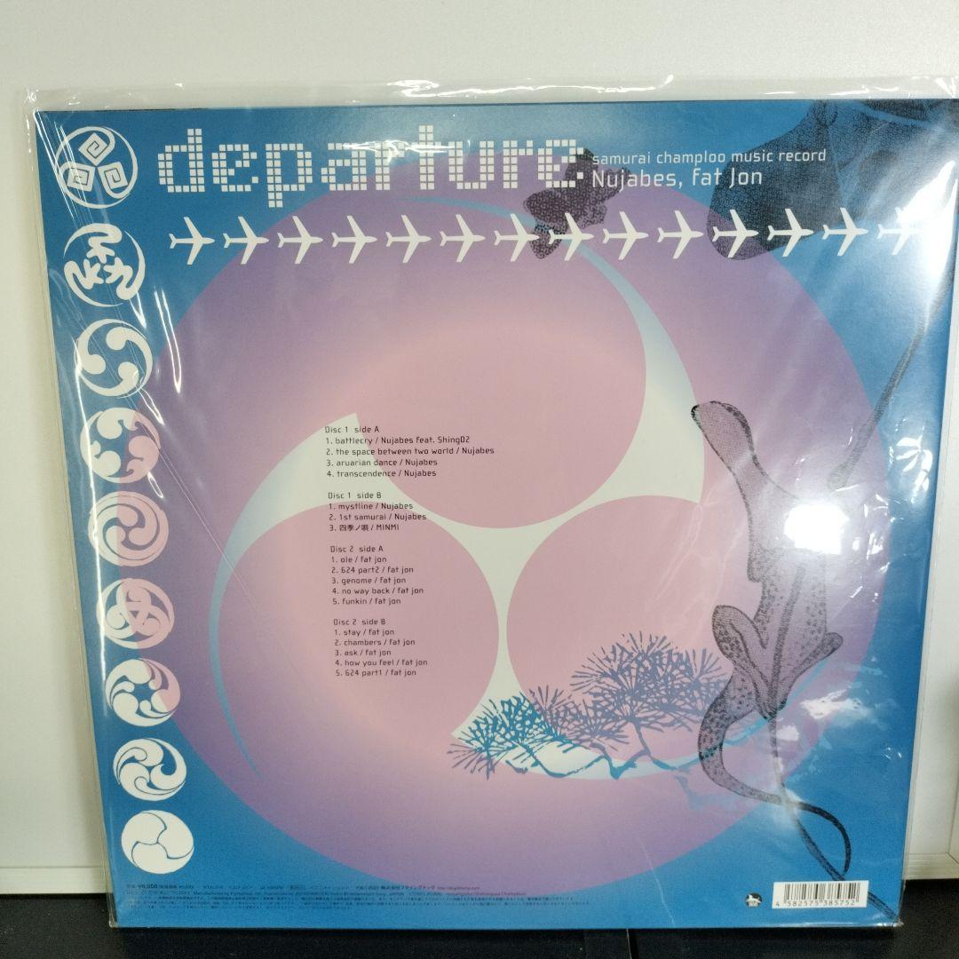 【4/15まで販売】サムライチャンプルーdeparture Nujabes