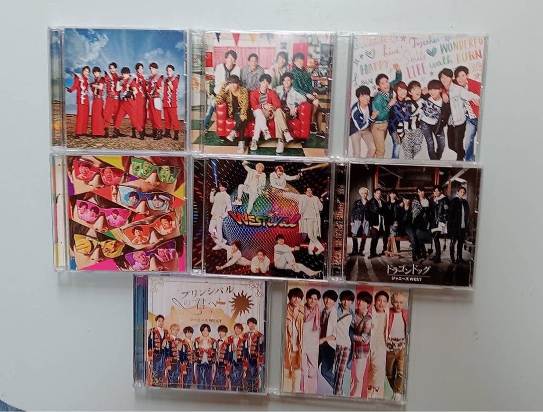 【匿名発送】WEST. CD シングル　アルバム　まとめ売り