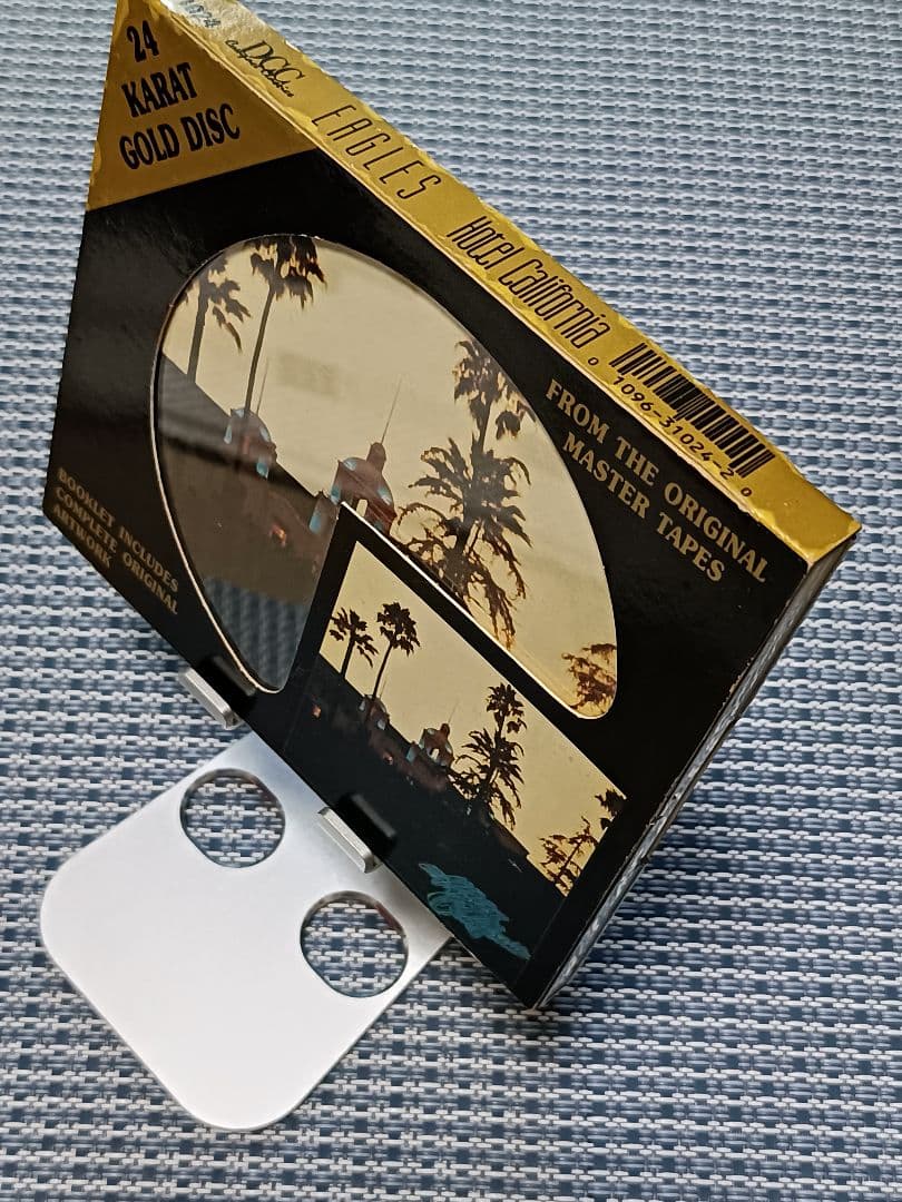 Eagles（イーグルス）／Hotel California 24KゴールドCD