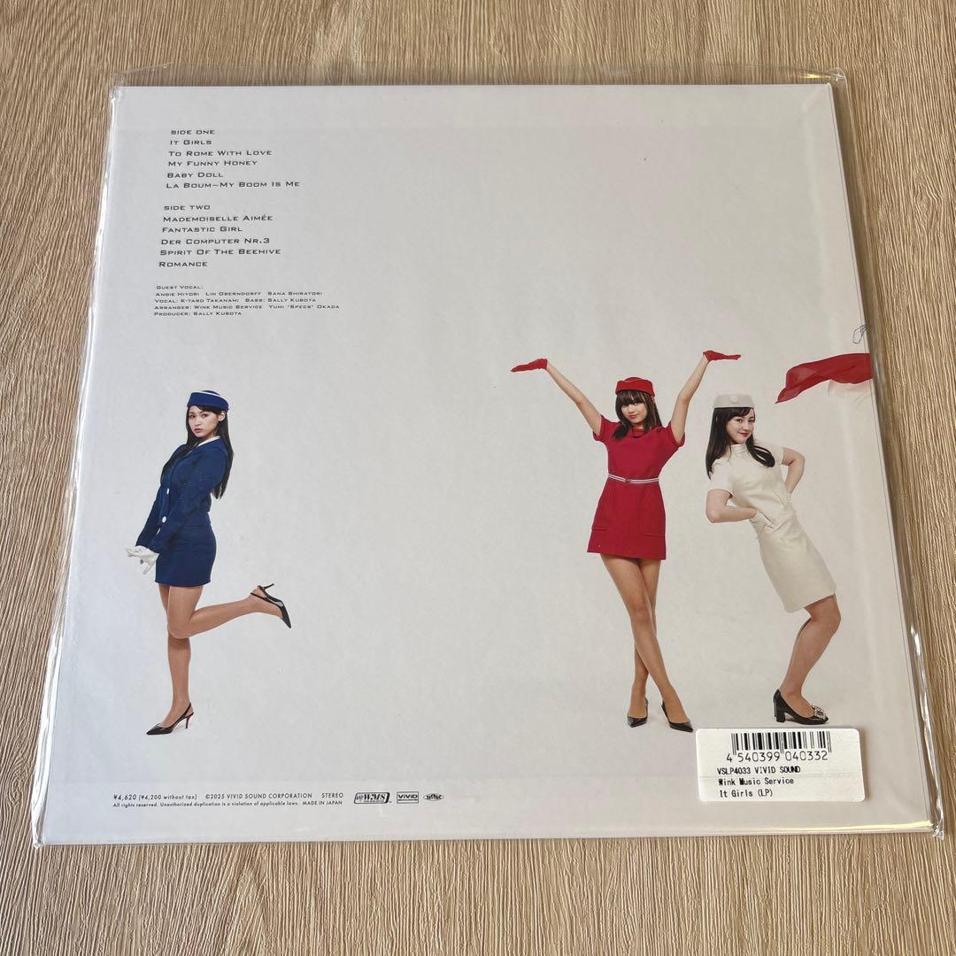 邦楽 Wink Music Service / It Girls