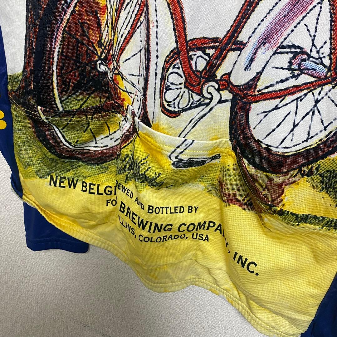PEARL iZUMi & Fat Tire Amber Ale ジャージ