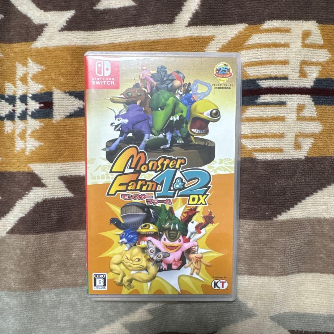 Nintendo Switch Monster Farm 1&2 DX Nintendo Switch