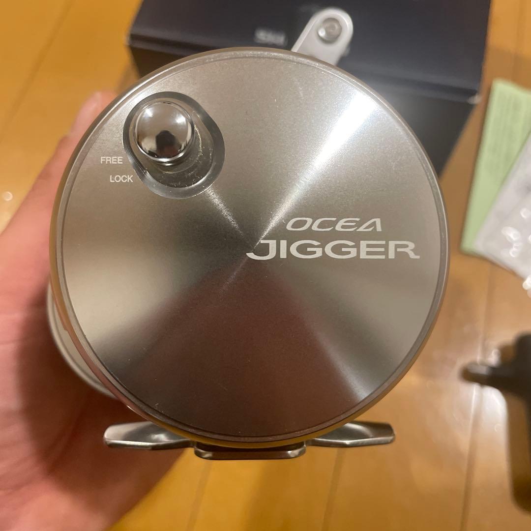 シマノ　オシアジガー4000