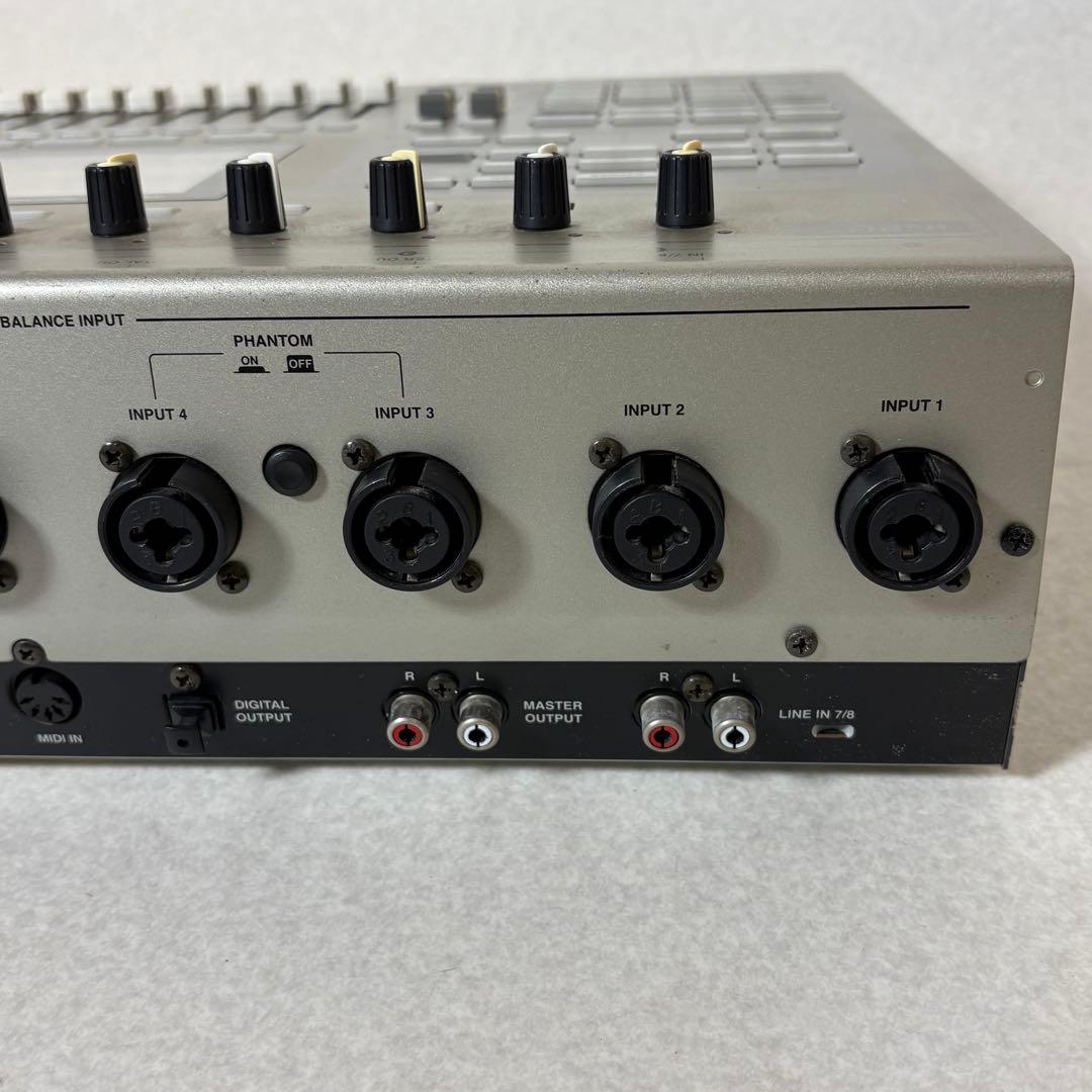 ZOOM MRS-1608 マルチトラックレコーダー