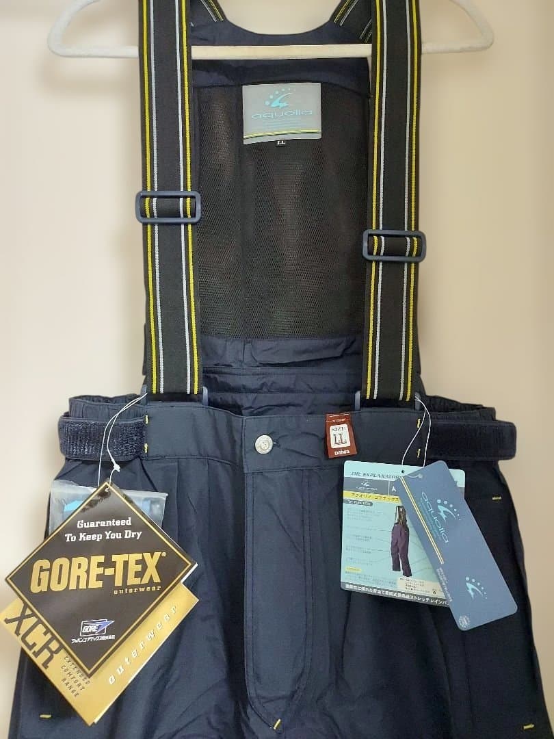 最終価格！ダイワ GORE-TEX ストレッチサロペット LL 新品未着用