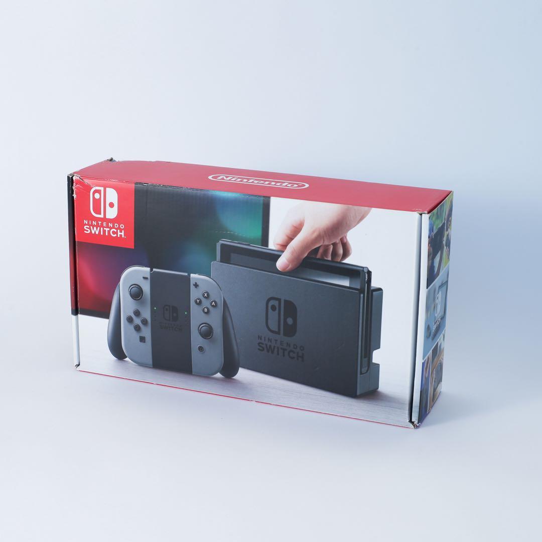 【動作確認済み】美品　Nintendo Switch 本体セット 赤ジョイコン