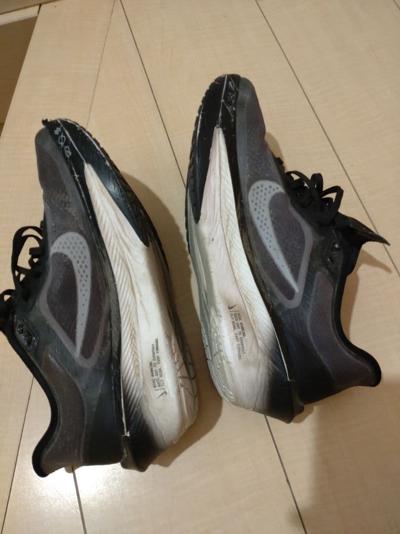 NIKE ナイキ ZOOM FLY 6 ズームフライブラック 25cm