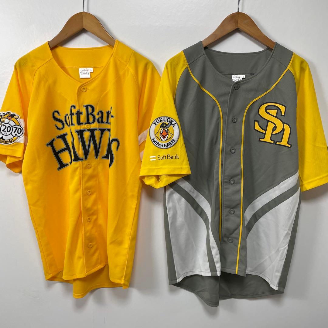 福岡ソフトバンクホークス　鷹の祭典　ユニフォーム　まとめ24着