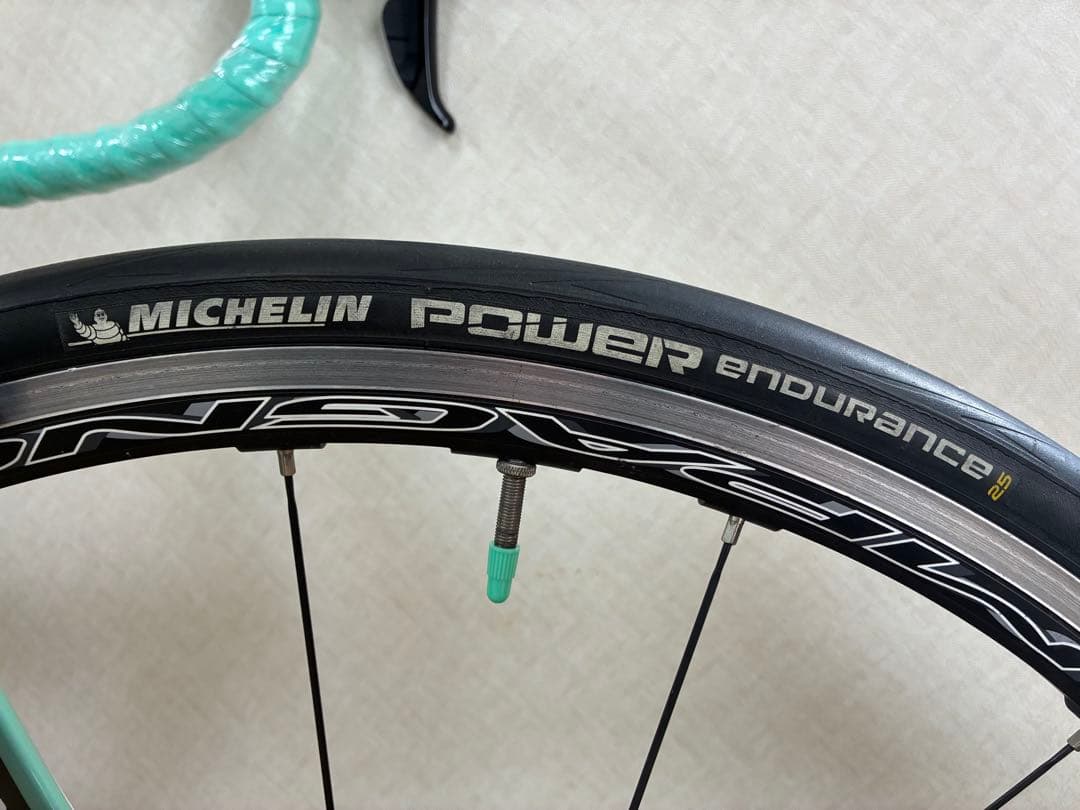 Bianchi Nirone 7 105 ロードバイク チェレステ