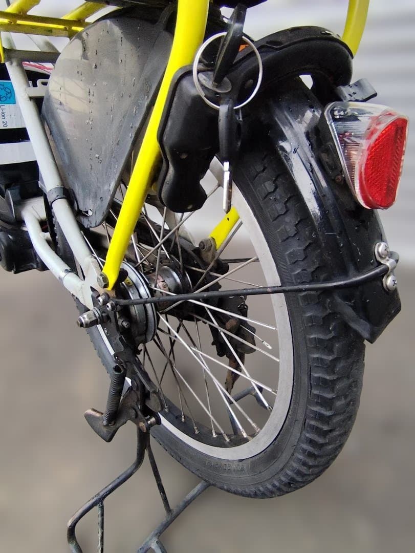 YAMAHA　パス　KISSminiun 2018年製　15.4Ahバッテリー