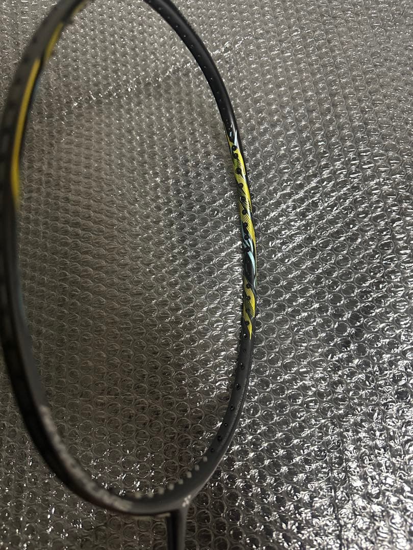 YONEX NANOFLARE 800 LT 黒/黄 ソフトケース付き
