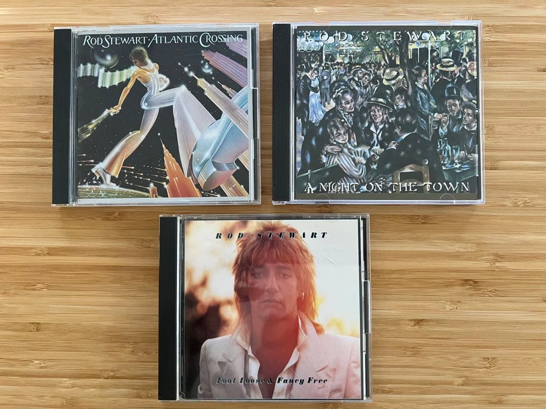 ロッド・スチュアート 初期名盤5枚セット