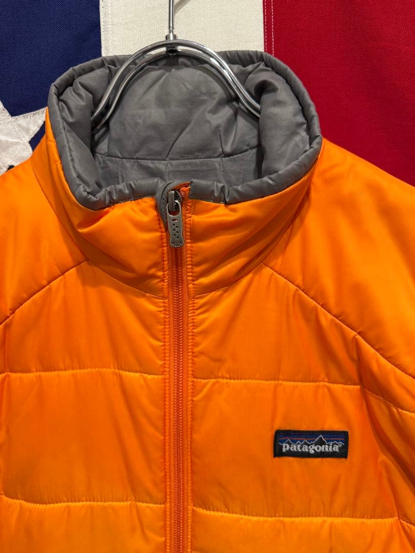 ★00s★patagonia★パタゴニア★パフボールベスト★プリマロフト★S