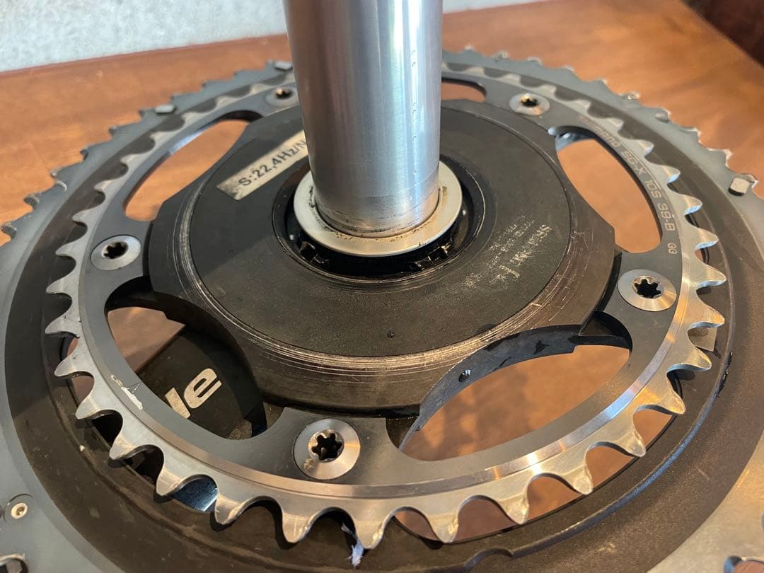 SRM ホログラムクランク　170mm 軽量クランク