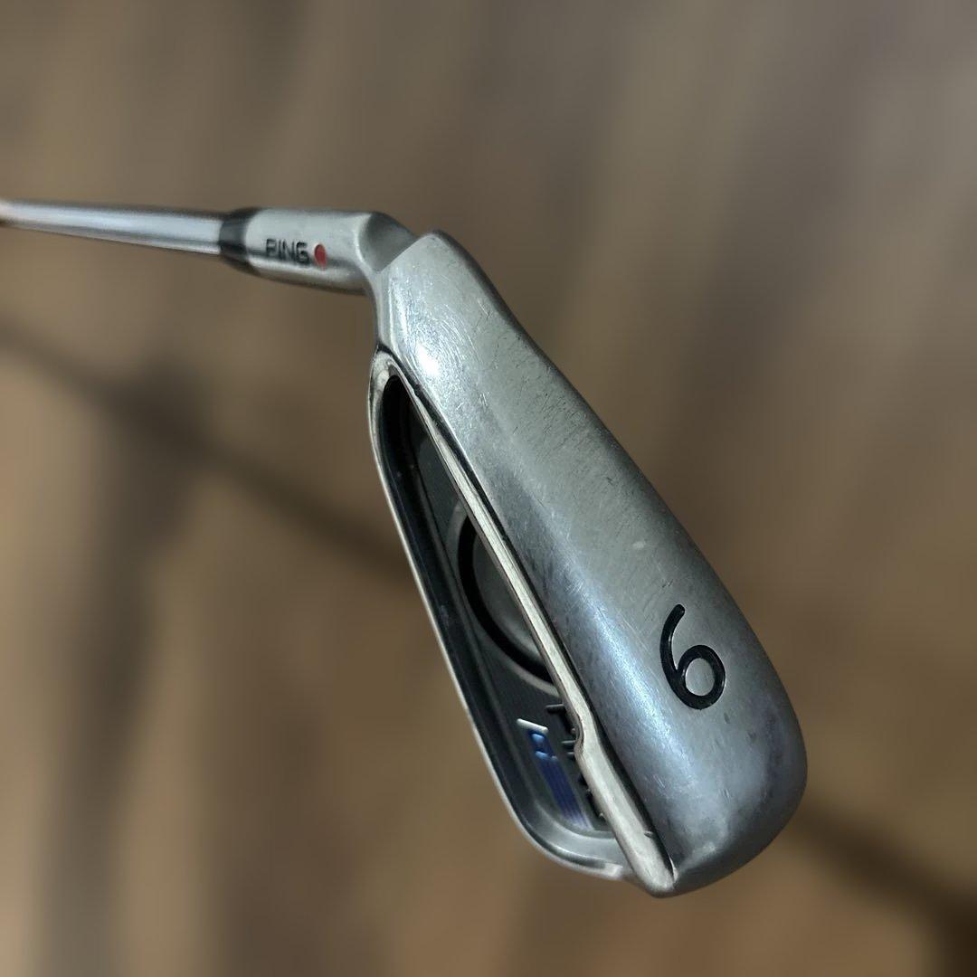 【値引き】レフティ PING G 6番アイアン