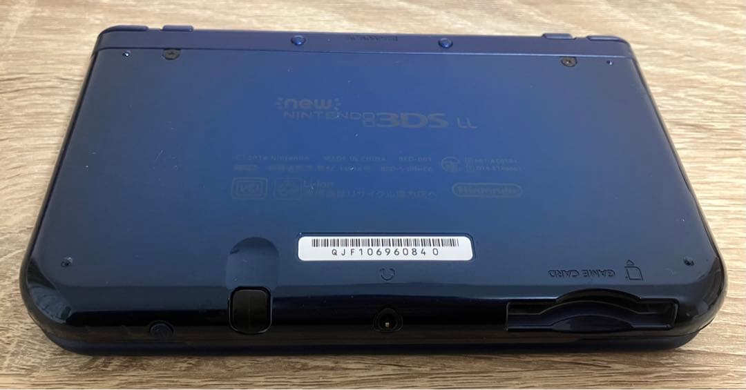 【画面美品】Newニンテンドー3DS LL メタリックブルー