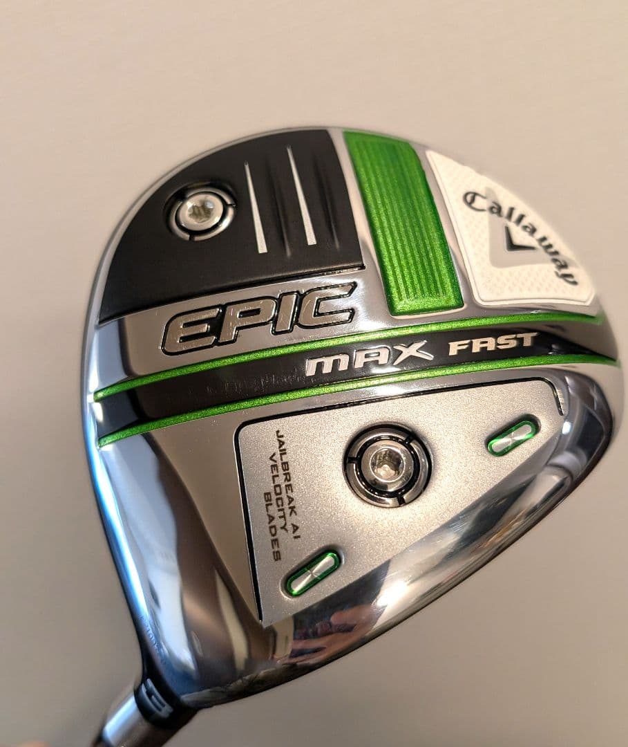 【良品】Callaway EPIC max fast メンズ 3ウッドRシャフト
