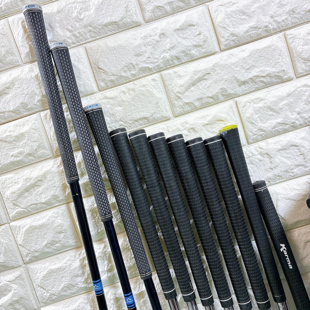TaylorMade SIM2MAX　メンズ ゴルフクラブセット11本