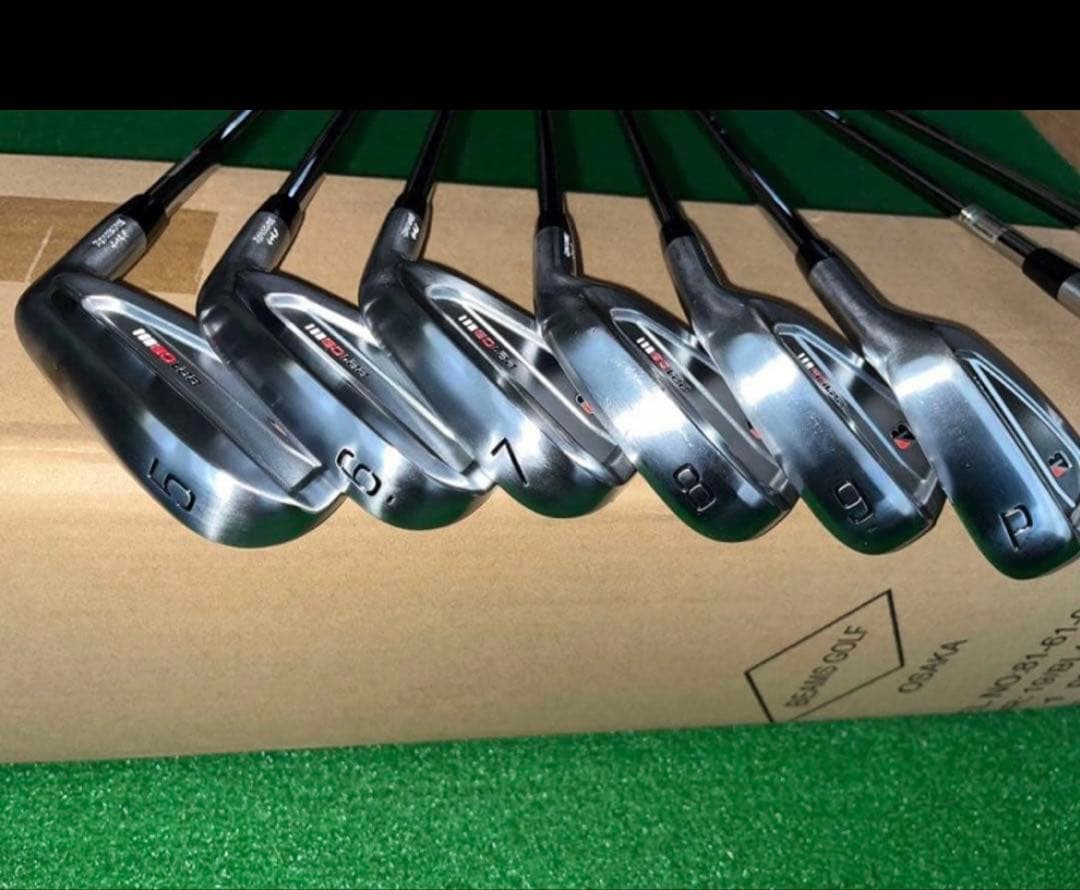 保証書有）BRIDGESTONE GOLF 221CB アイアンセット 6本