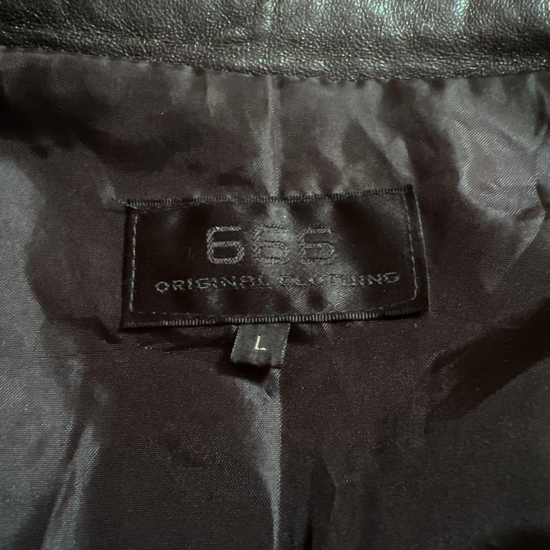 ジャケット・アウター 666LJM-19 Leather Jean Jacket MADE IN UK